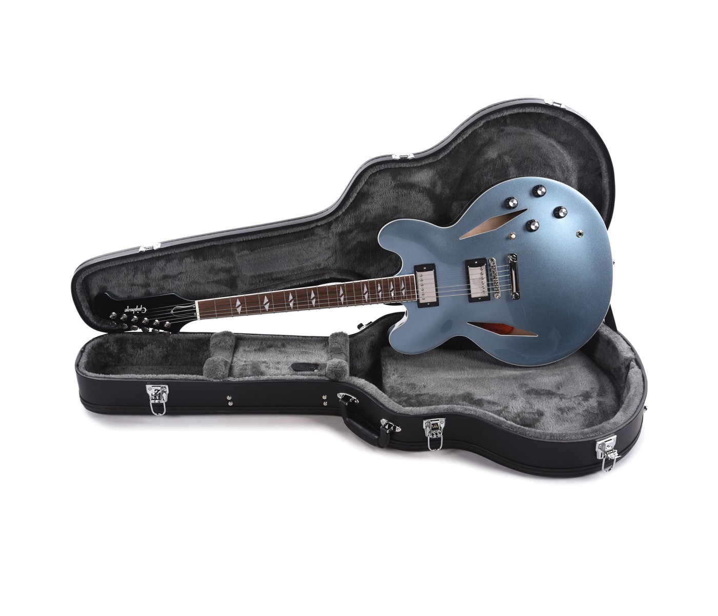 Epiphone Dave Grohl DG-335 Signature Semi-Hollow – Pelham Blue